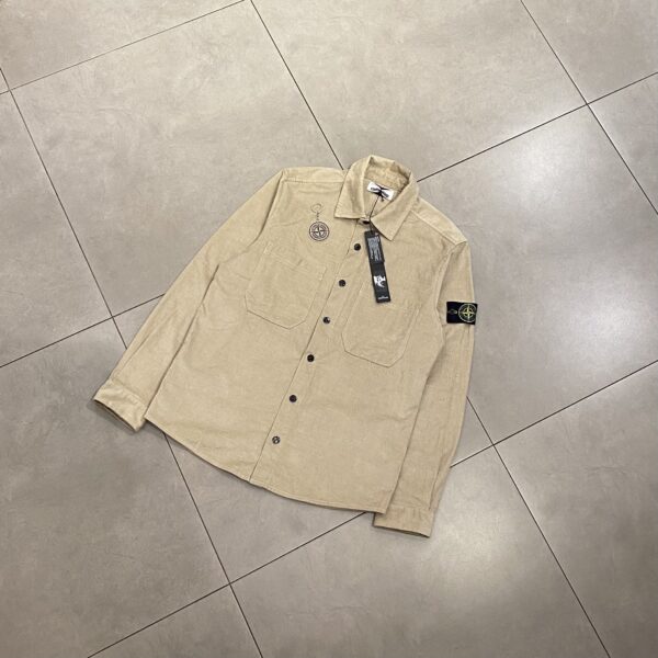 OVERSHIRT CORDU BEIGE - M