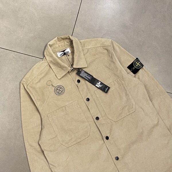 OVERSHIRT CORDU BEIGE - M