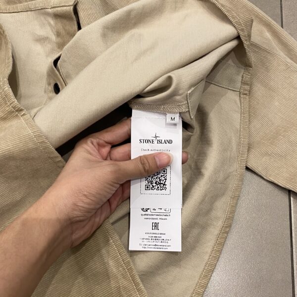 OVERSHIRT CORDU BEIGE - M