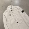 OVERSHIRT CORDU BROKEN WHITE - M