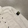 OVERSHIRT CORDU BROKEN WHITE - M