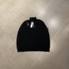 KNIT GHOST BLACK - XXL
