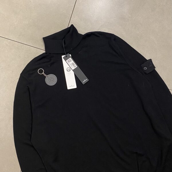 KNIT GHOST BLACK - XXL