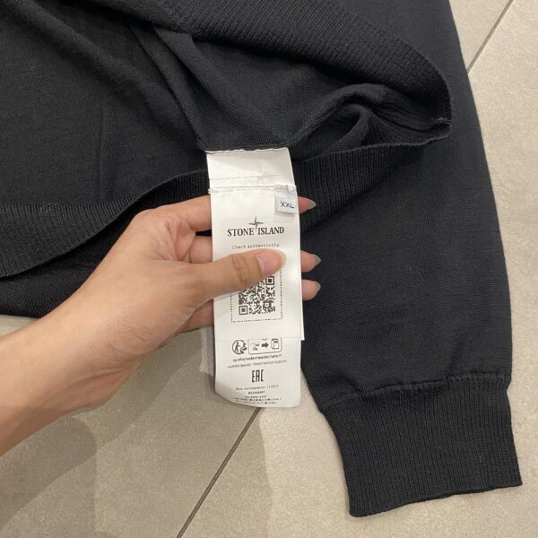 KNIT GHOST BLACK - XXL