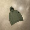 HOODIE BASIC OLIVE - L