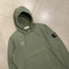 HOODIE BASIC OLIVE - L