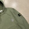 HOODIE BASIC OLIVE - L