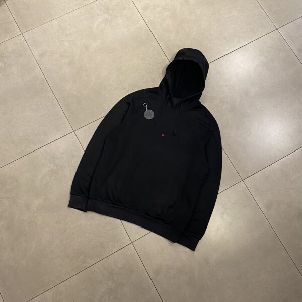 IMG_0938 STONE ISLAND HOODIE MARINA - L