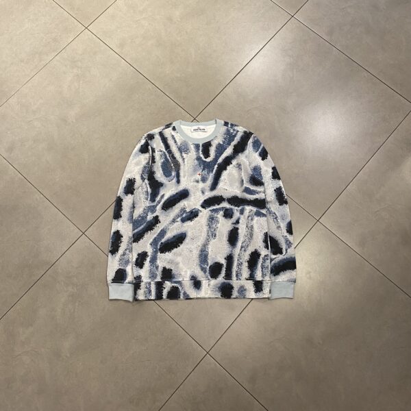 CREWNECK MARINA CAMMO - S