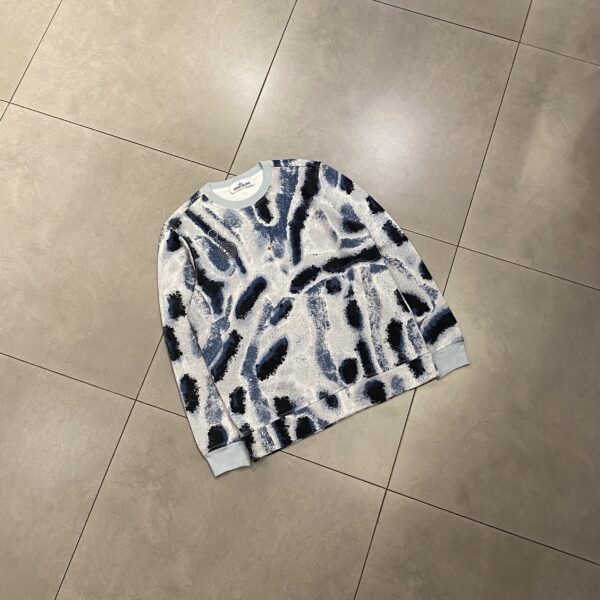 CREWNECK MARINA CAMMO - S