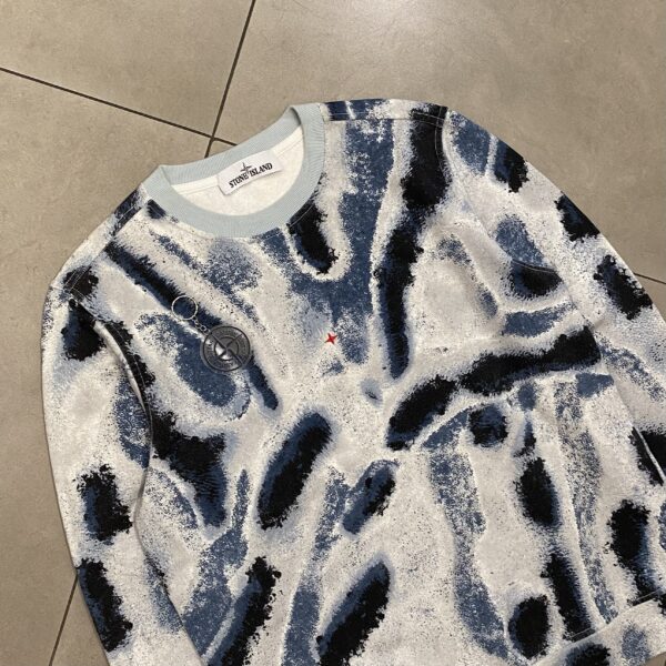 CREWNECK MARINA CAMMO - S