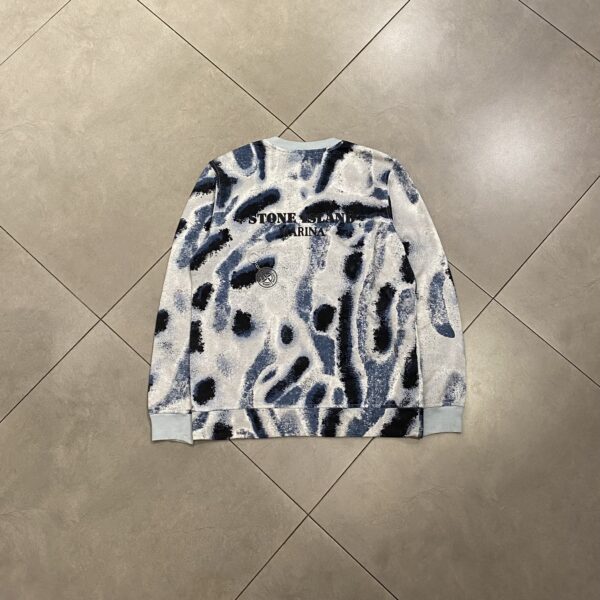 CREWNECK MARINA CAMMO - S