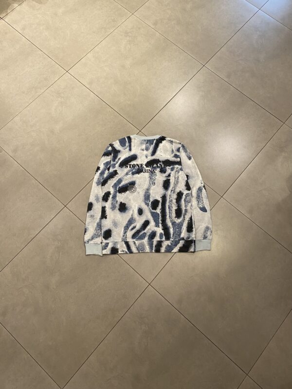 CREWNECK MARINA CAMMO - S