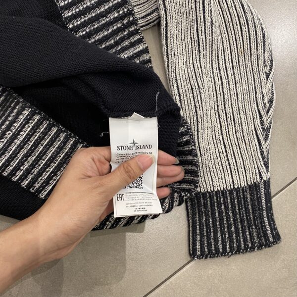 STONE ISLAND KNIT LOGO - M