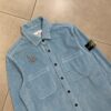OVERSHIRT CORDU ICE BLUE - M