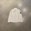 OVERSHIRT CORDU BROKEN WHITE - M