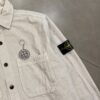 OVERSHIRT CORDU BROKEN WHITE - M