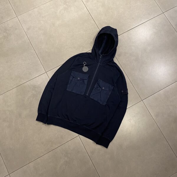 HOODIE GHOST BLACK - L