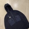 HOODIE GHOST BLACK - L