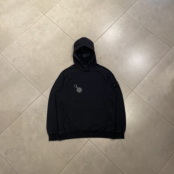 HOODIE GHOST BLACK - L