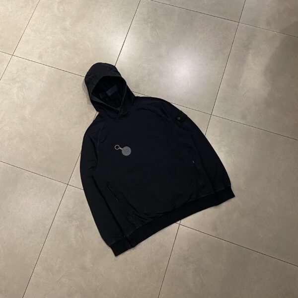 HOODIE GHOST BLACK - L