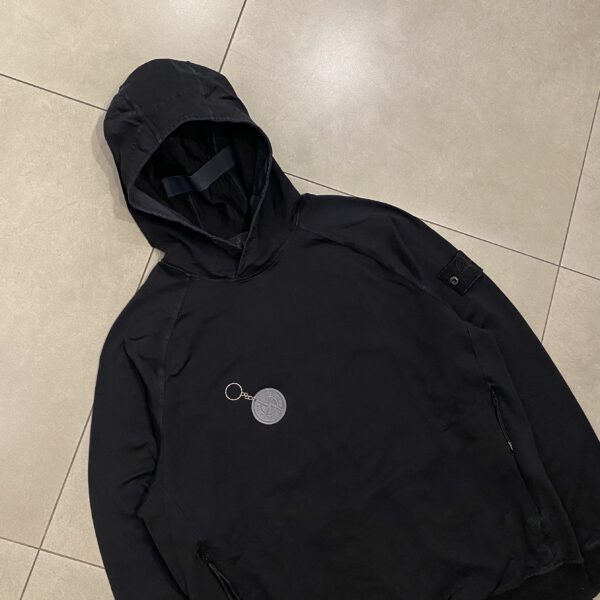 HOODIE GHOST BLACK - L