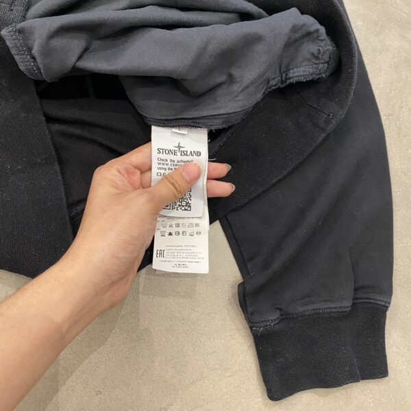 HOODIE GHOST BLACK - L