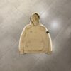 SUPREME X STONE ISLAND HOODIE - L