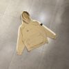 SUPREME X STONE ISLAND HOODIE - L