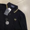 POLO SHIRT TIPPED GOLD - M L XL