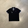 POLO SHIRT TIPPED BLUE - M
