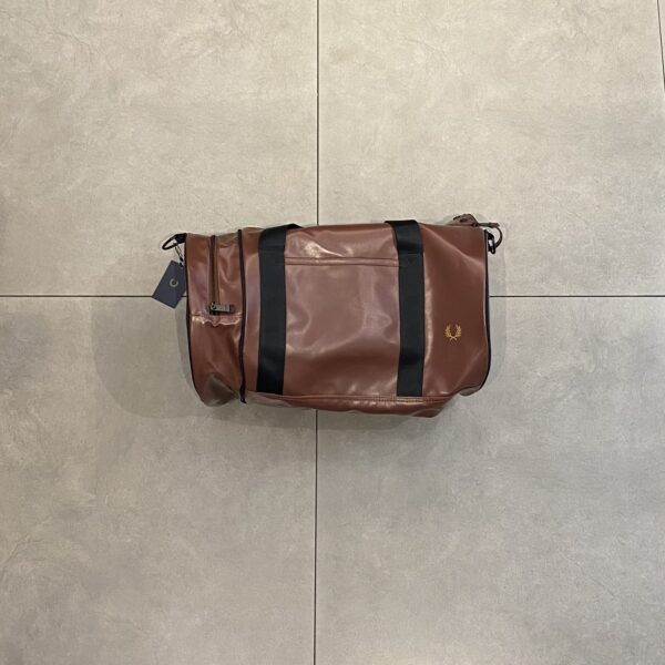 BARREL BAG FRED PERRY