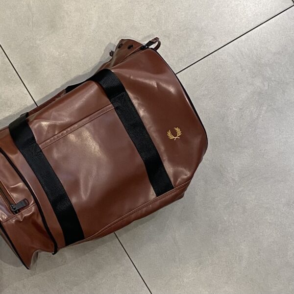BARREL BAG FRED PERRY