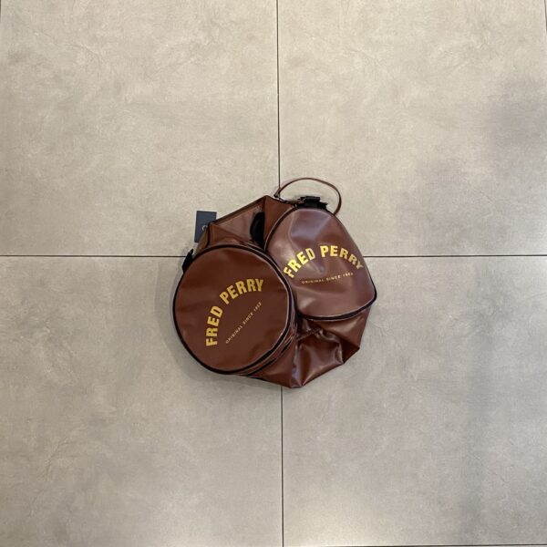 BARREL BAG FRED PERRY