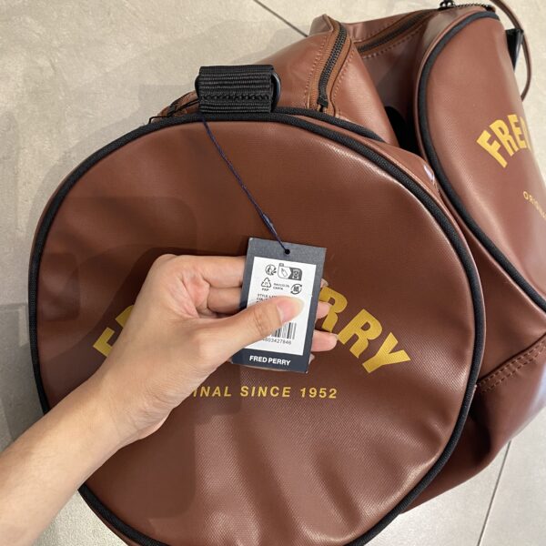 BARREL BAG FRED PERRY