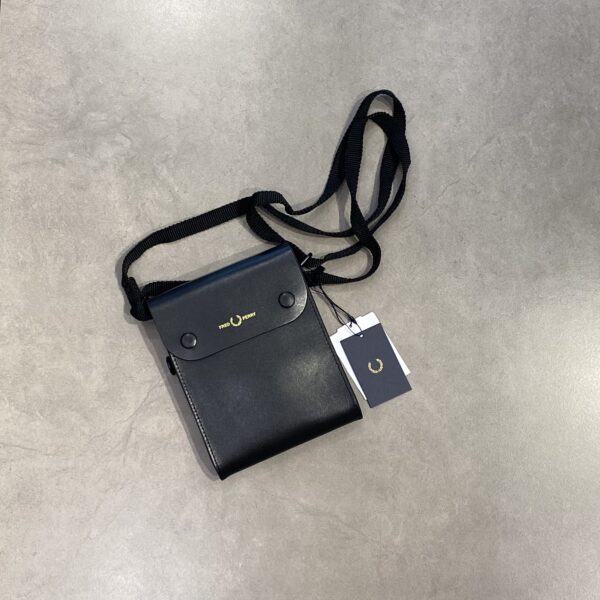 LEATHER POUCH SLING BAG