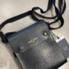 LEATHER POUCH SLING BAG