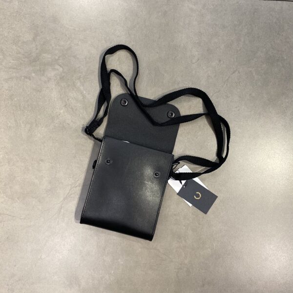 LEATHER POUCH SLING BAG