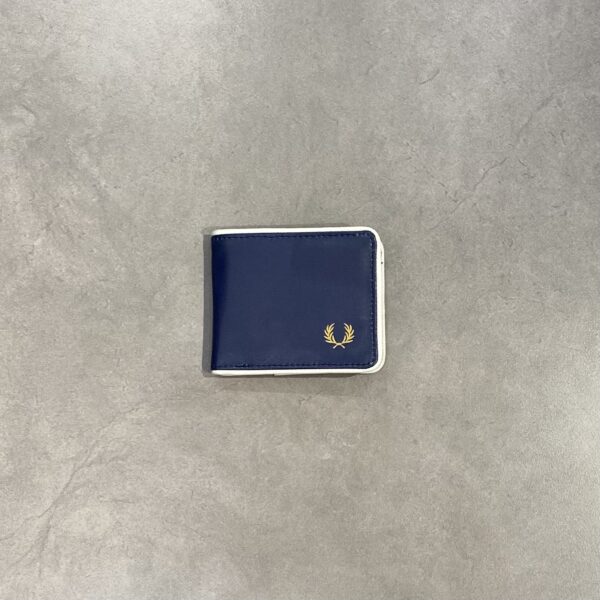 WALLET FRED PERRY NAVY