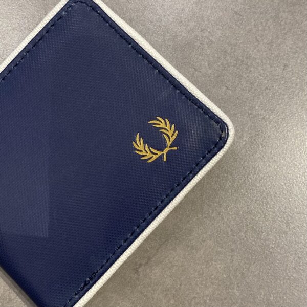 WALLET FRED PERRY NAVY