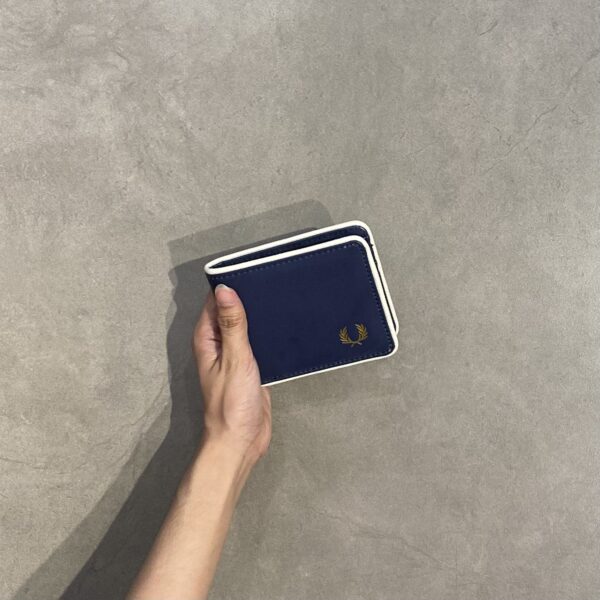 WALLET FRED PERRY NAVY