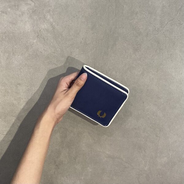WALLET FRED PERRY NAVY