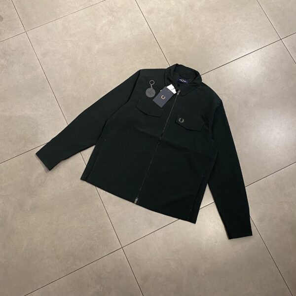 IMG_1396 OVERSHRIT FRED PERRY NIGHTGREEN
