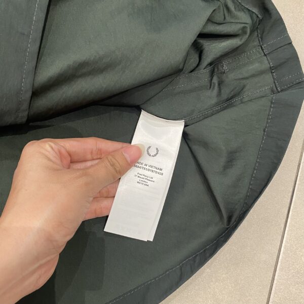 IMG_1401 OVERSHRIT FRED PERRY NIGHTGREEN
