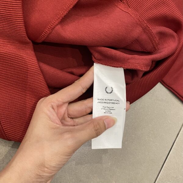 IMG_1414 TRACKTOP FRED PERRY RED