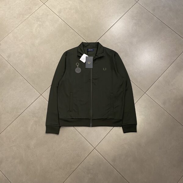 TRACKTOP FRED PERRY HUNTER GREEN