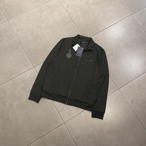 TRACKTOP FRED PERRY HUNTER GREEN
