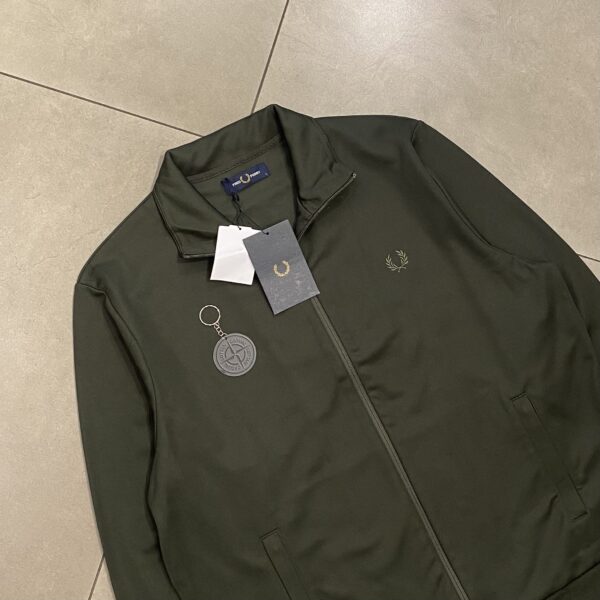 TRACKTOP FRED PERRY HUNTER GREEN