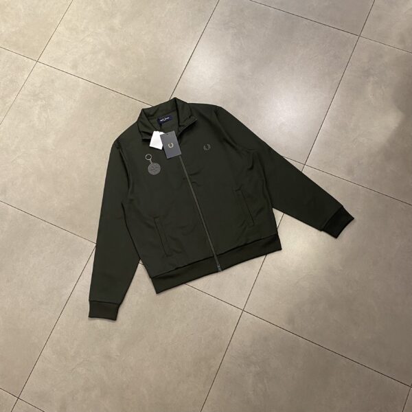 TRACKTOP FRED PERRY HUNTER GREEN