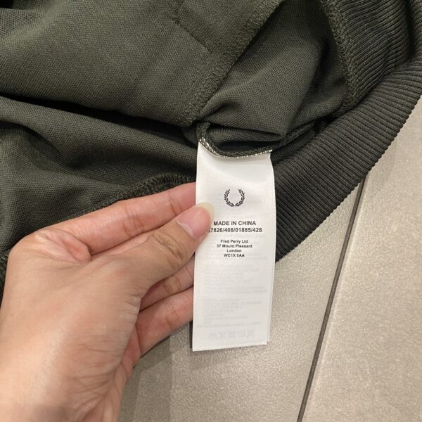 TRACKTOP FRED PERRY HUNTER GREEN